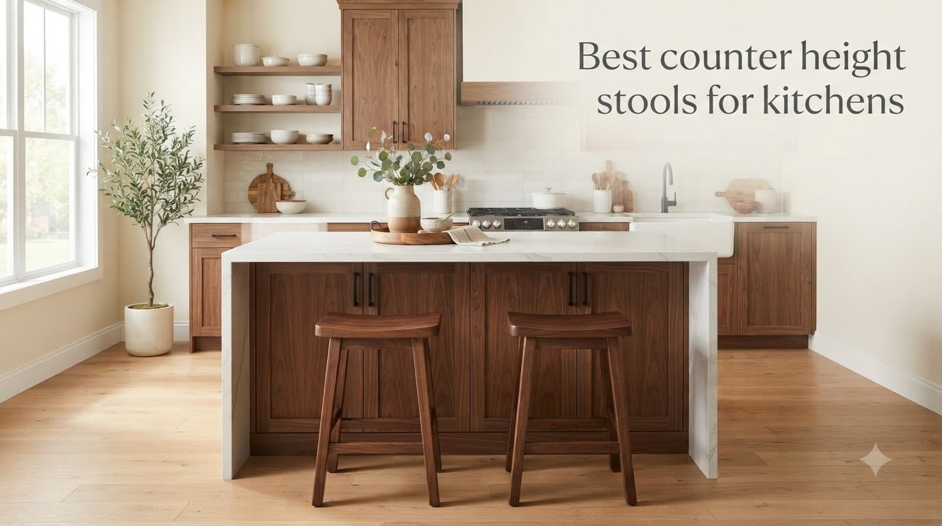 Best counter height stools for kitchens