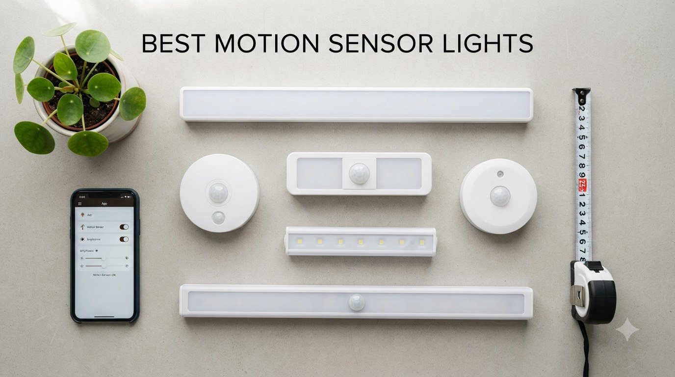 best motion sensor lights