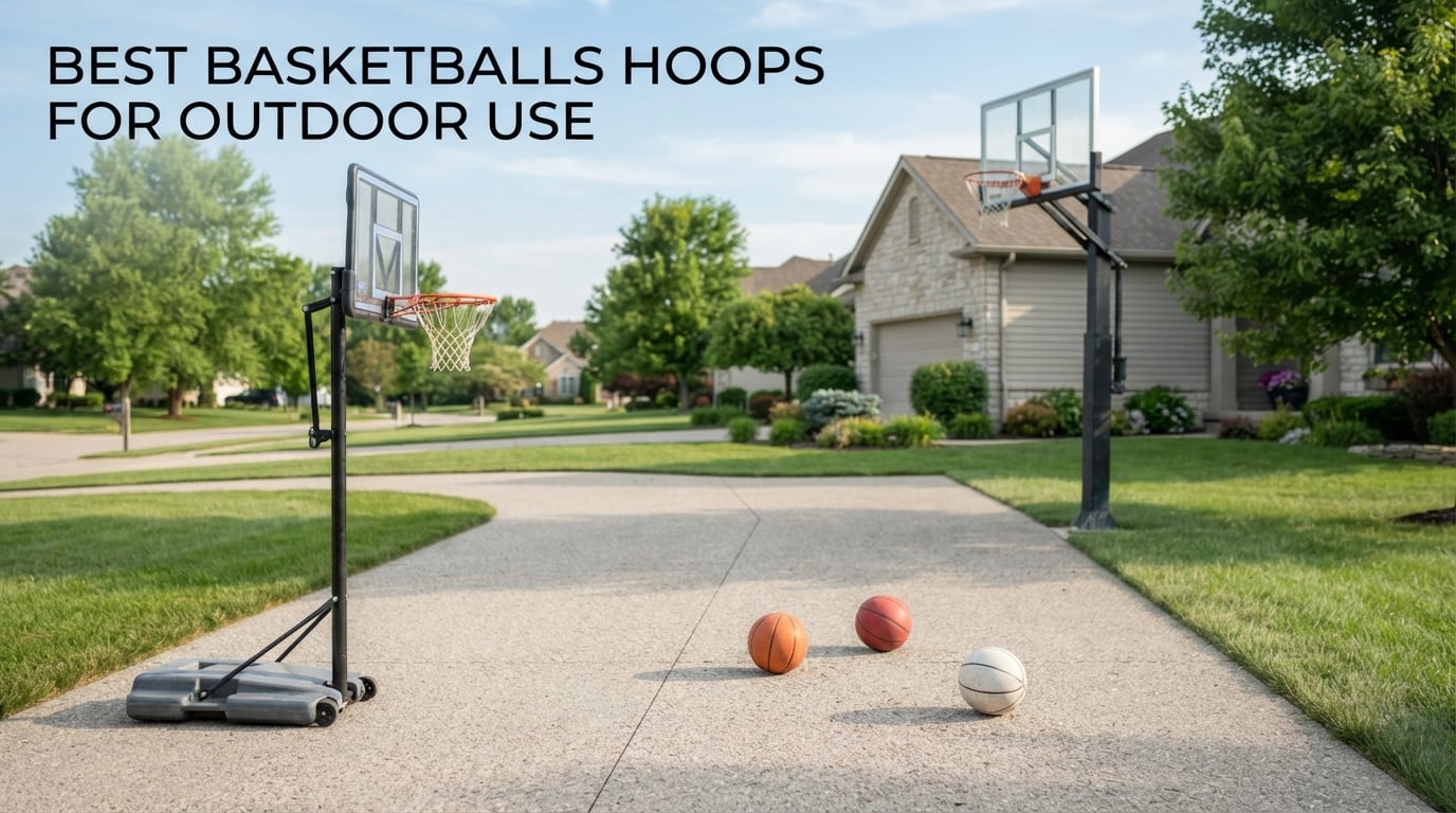 best basketballs hoops for outdoor use