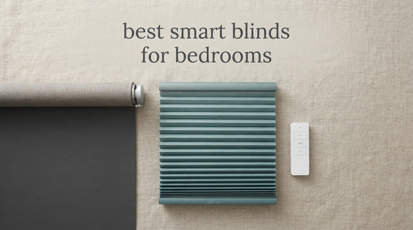 best smart blinds for bedrooms