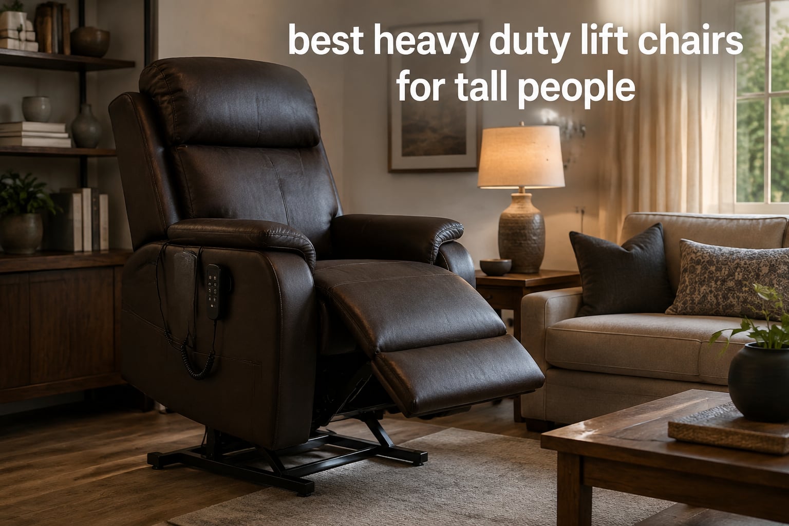 best heavy duty lift chairs for tall people