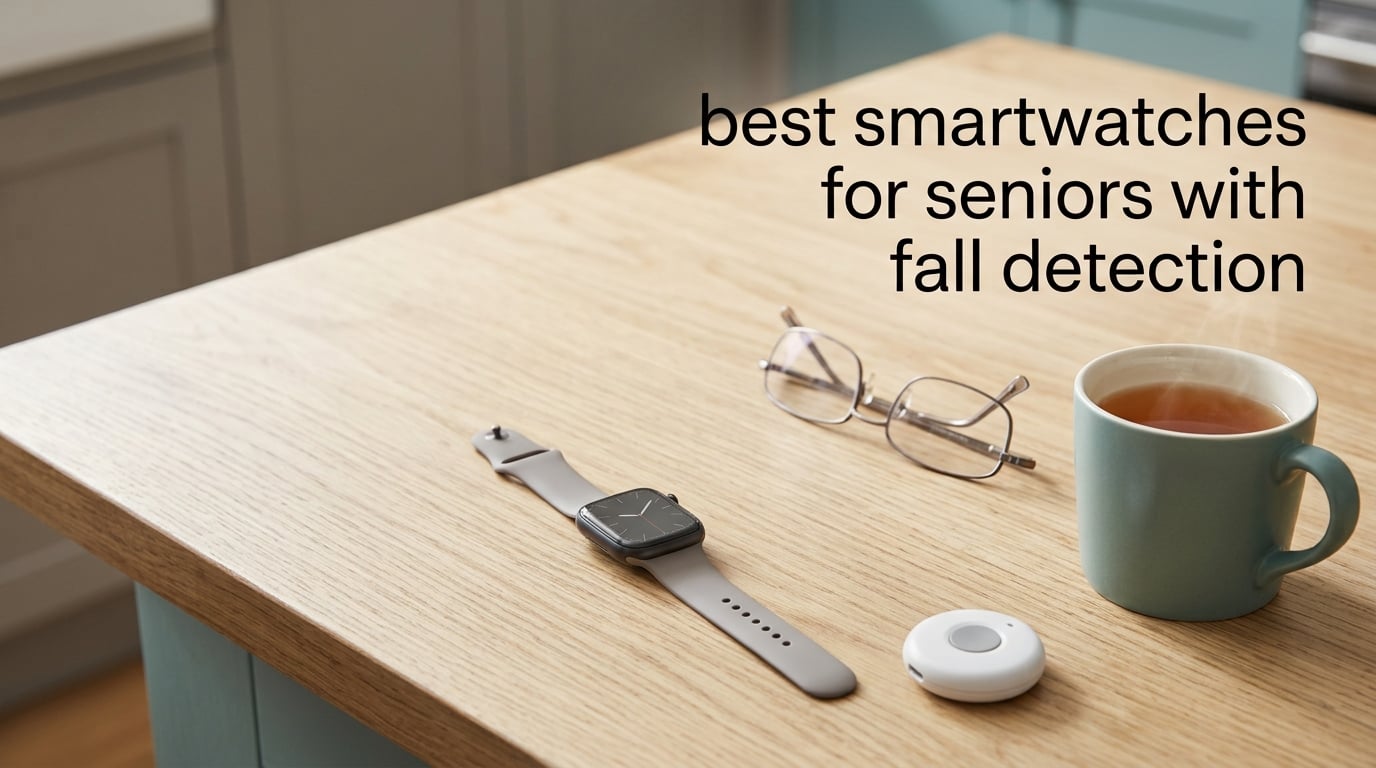 best smartwatches for seniors with fall detection