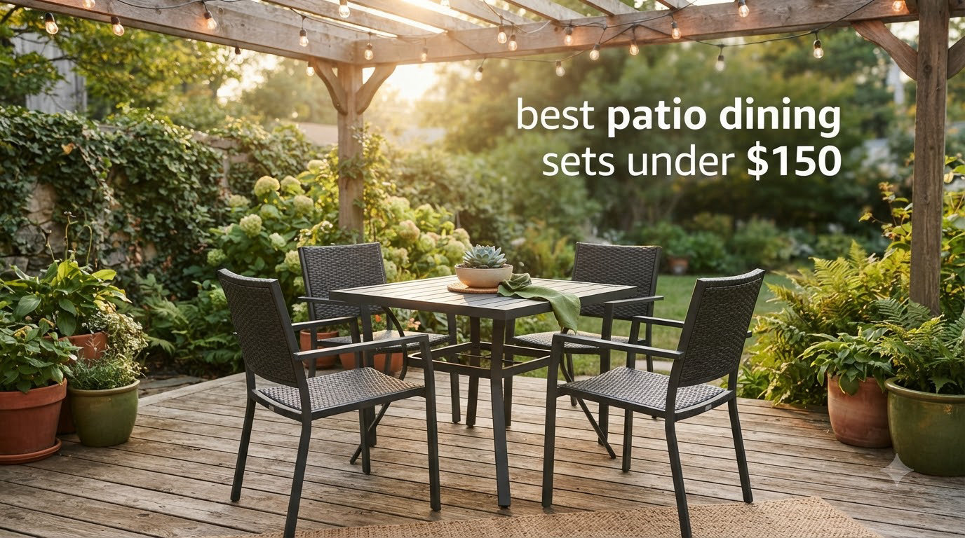 best patio dining sets under $150