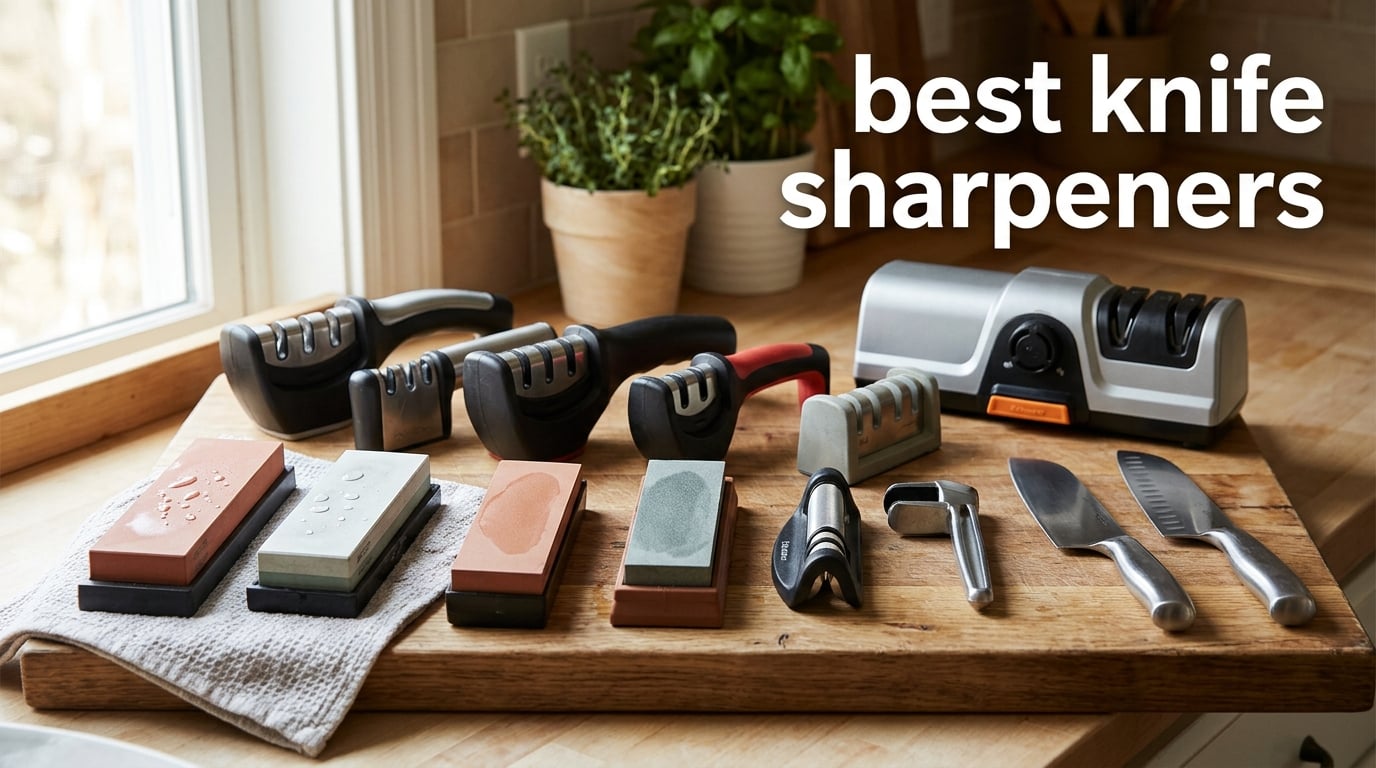best knife sharpeners
