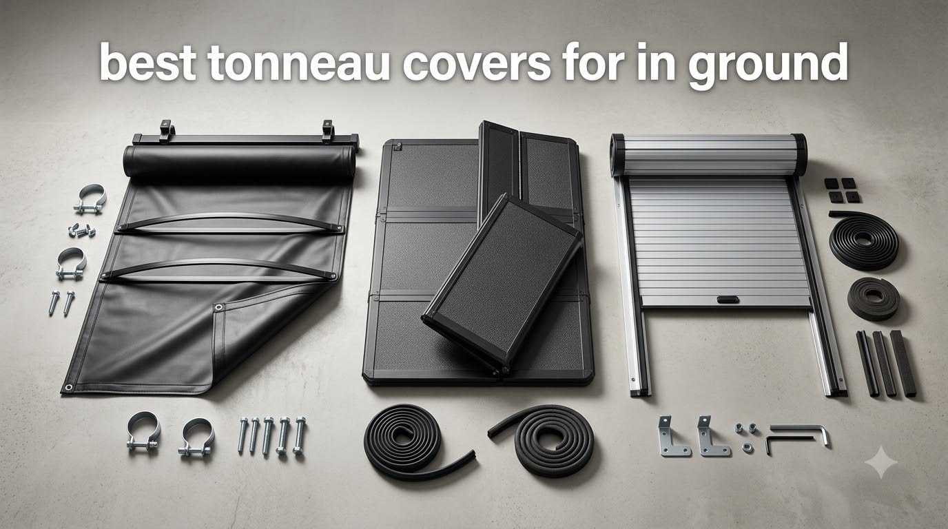 best tonneau covers for in ground