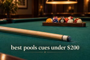 best pools cues under $200
