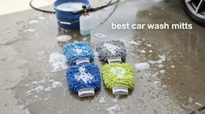 best car wash mitts
