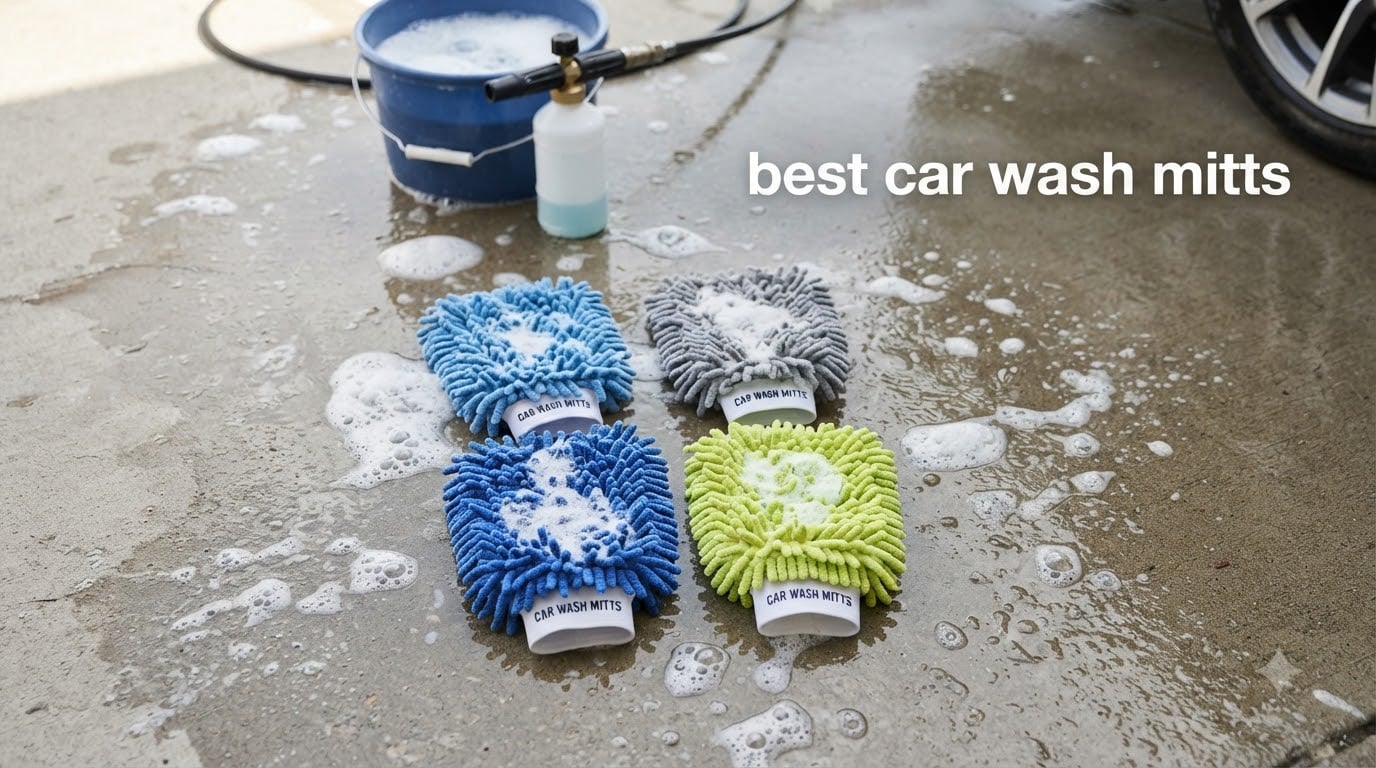 best car wash mitts