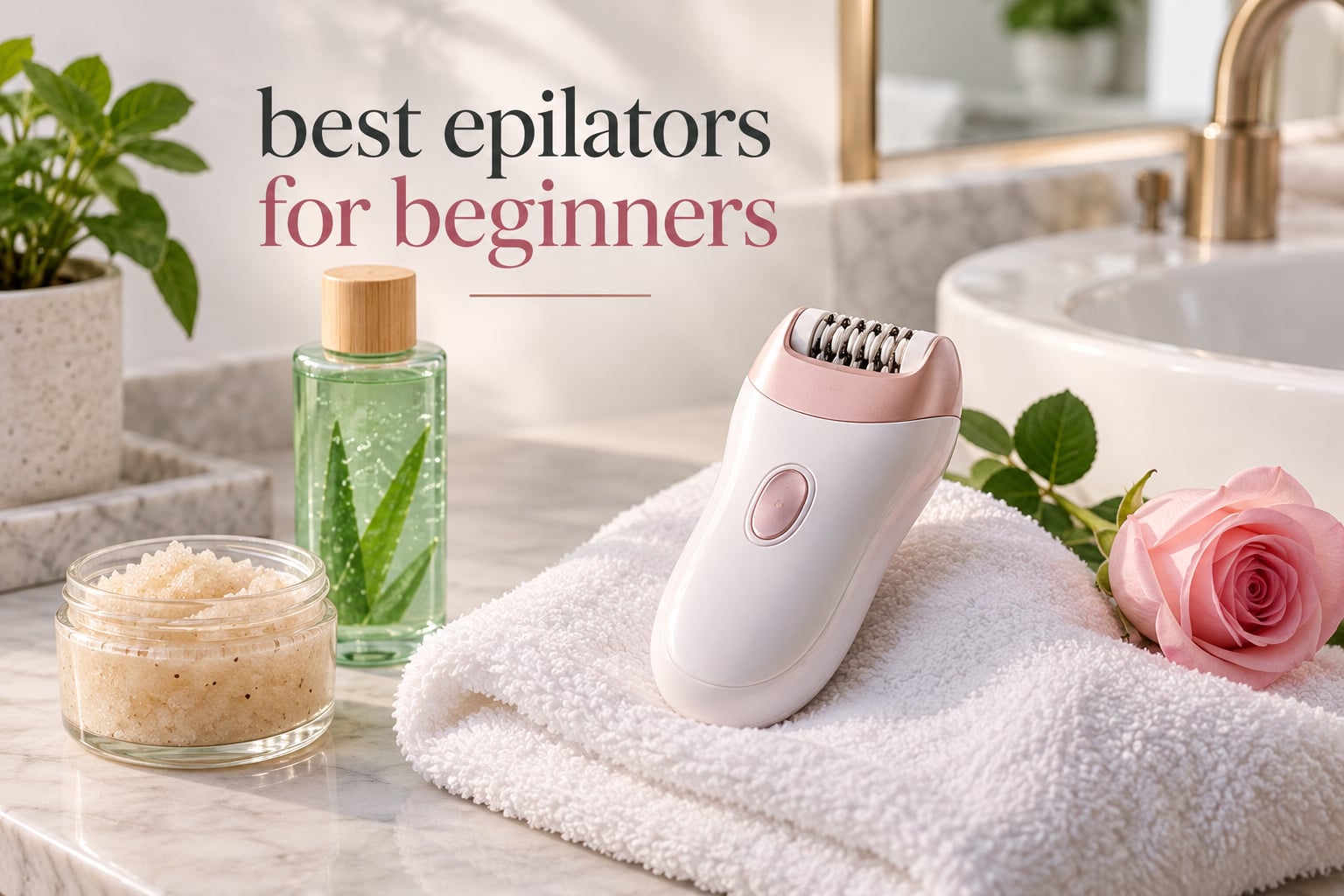 best epilators for beginners