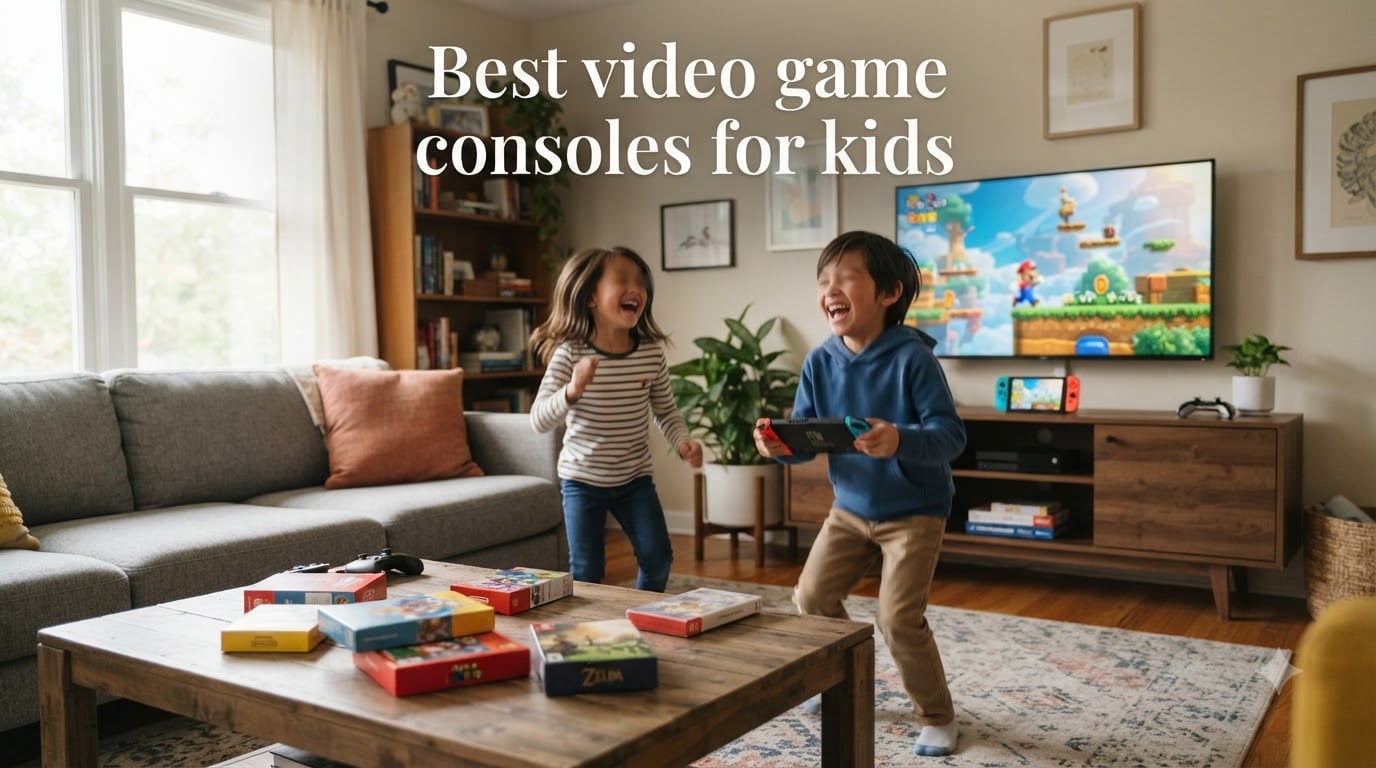 Best video game consoles for kids