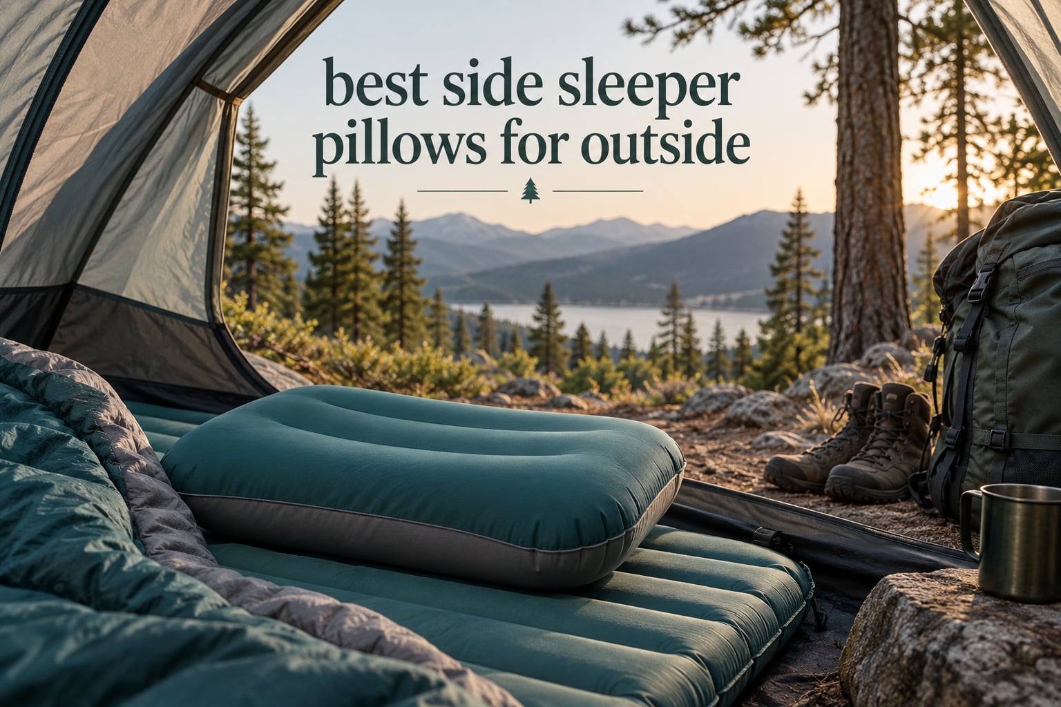 best side sleeper pillows for outside