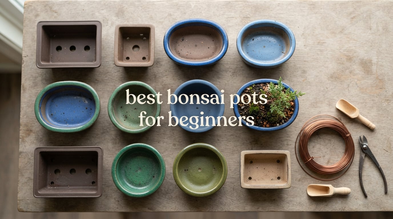 best bonsai pots for beginners