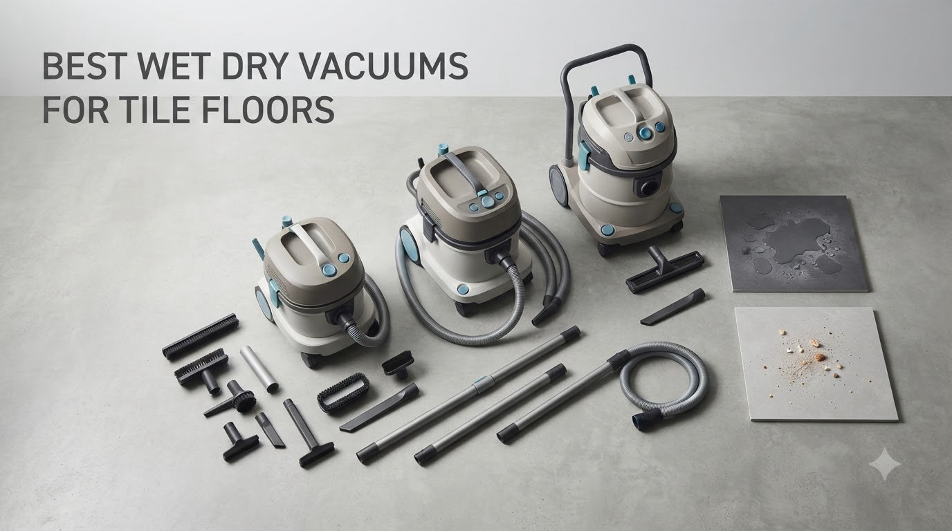 best wet dry vacuums for tile floors