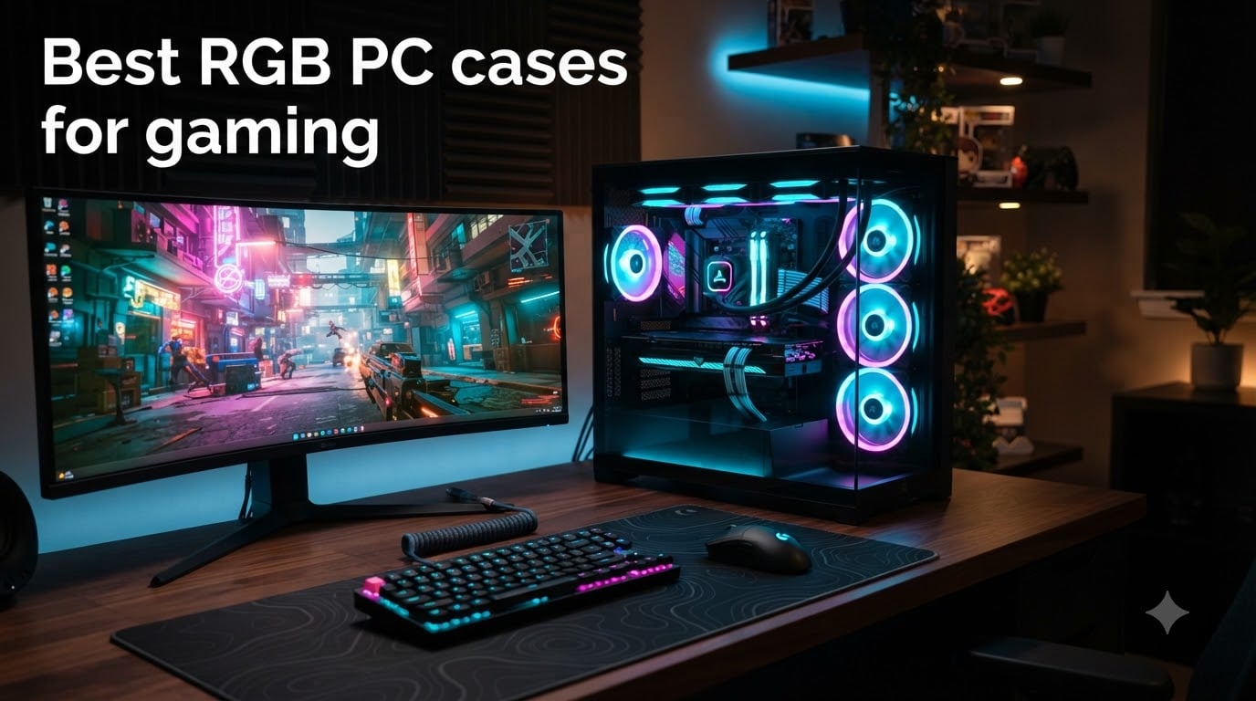 Best RGB PC cases for gaming