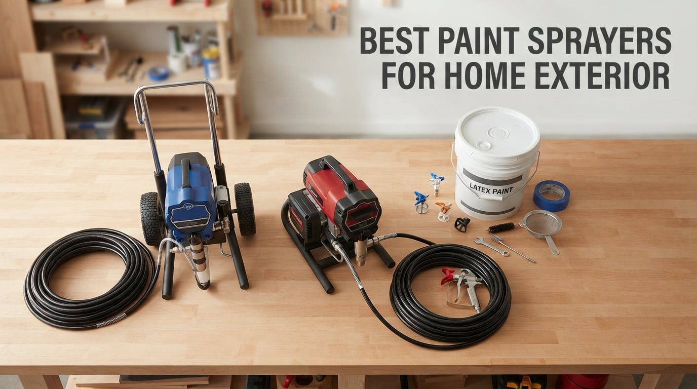 best paint sprayers for home exterior