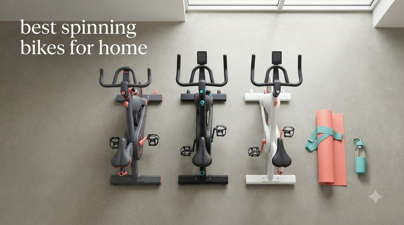 best spinning bikes for home