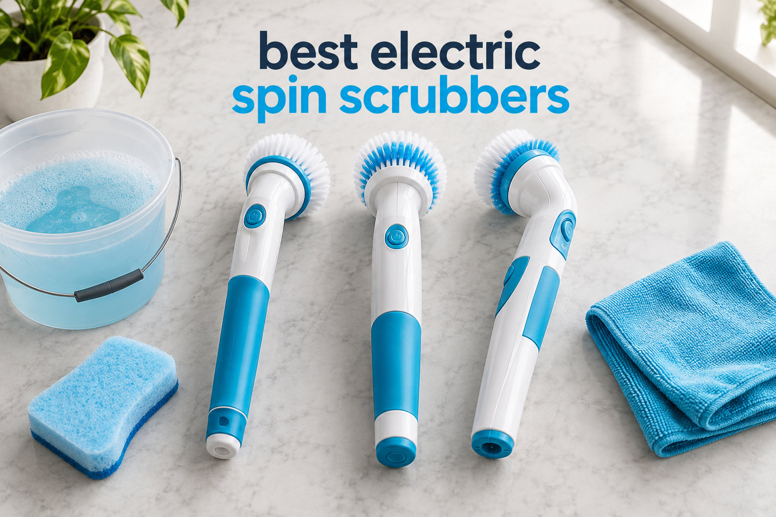 best electric spin scrubbers