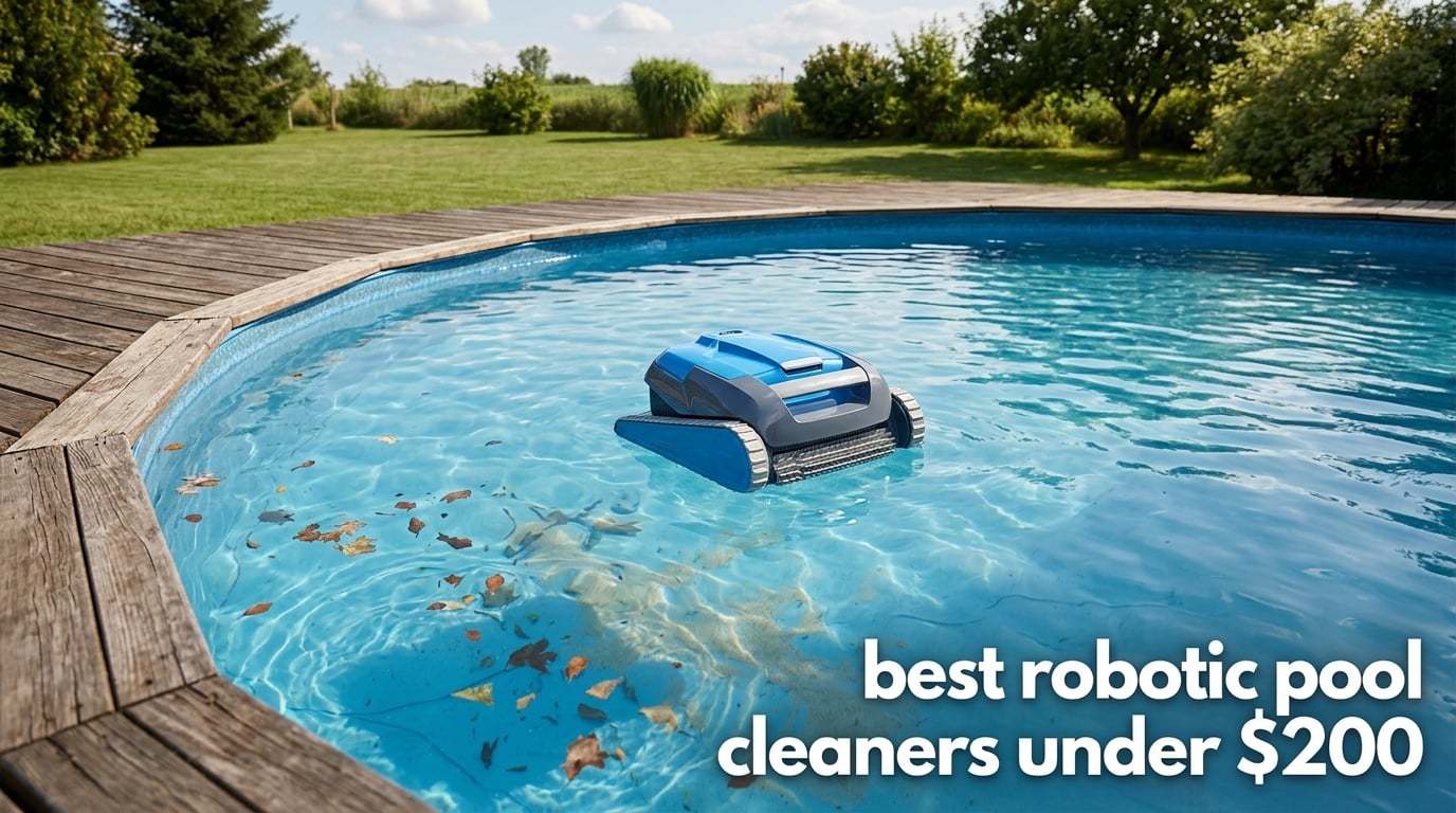 best robotic pool cleaners under $200