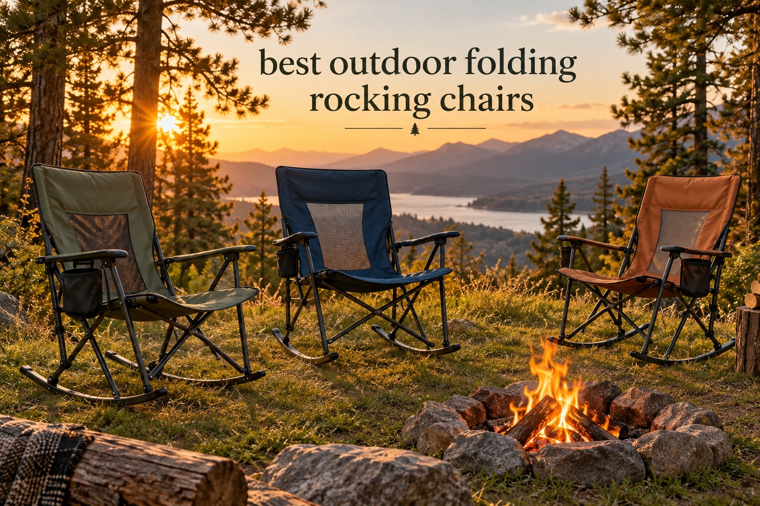 best outdoor folding rocking chairs