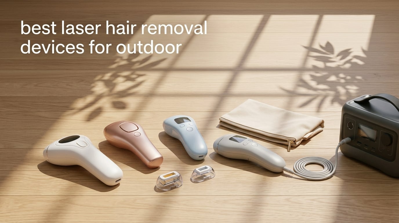 best laser hair removal devices for outdoor