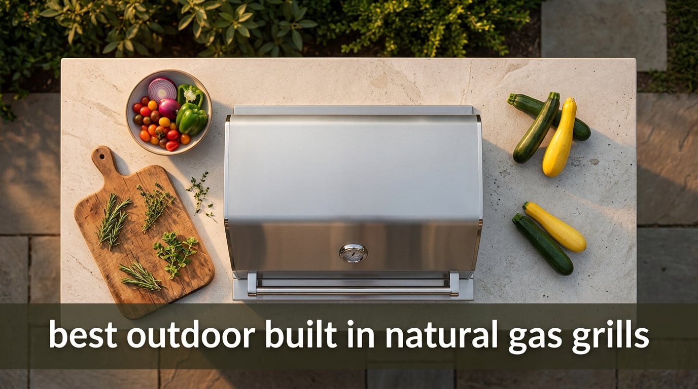 best outdoor built in natural gas grills