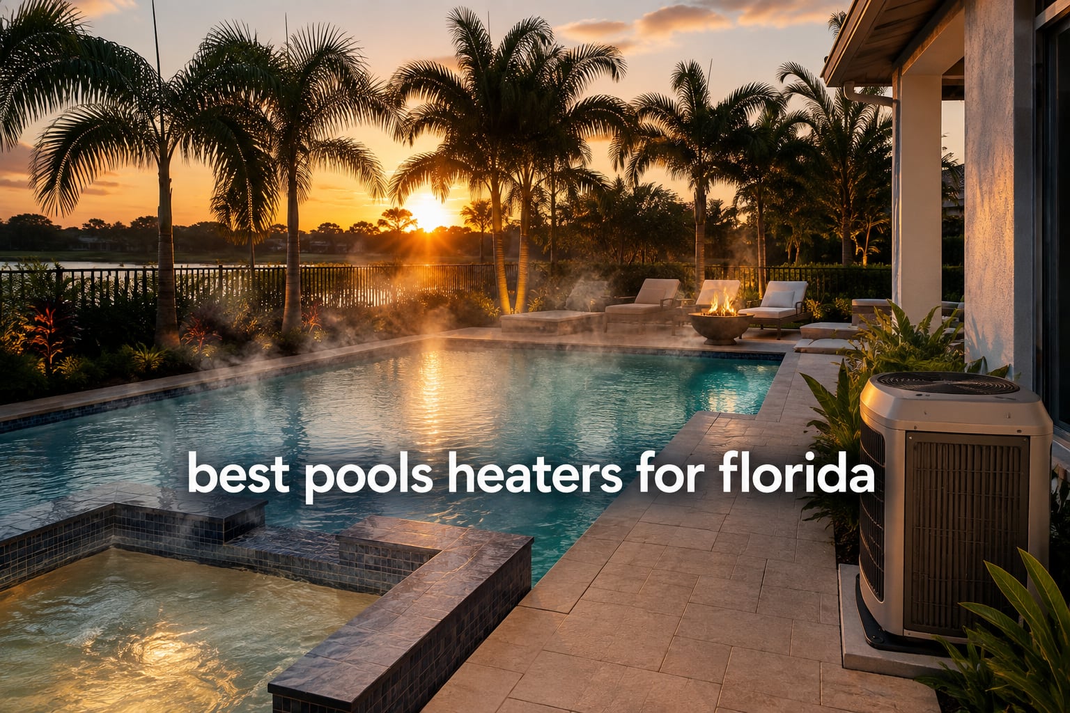 best pools heaters for florida