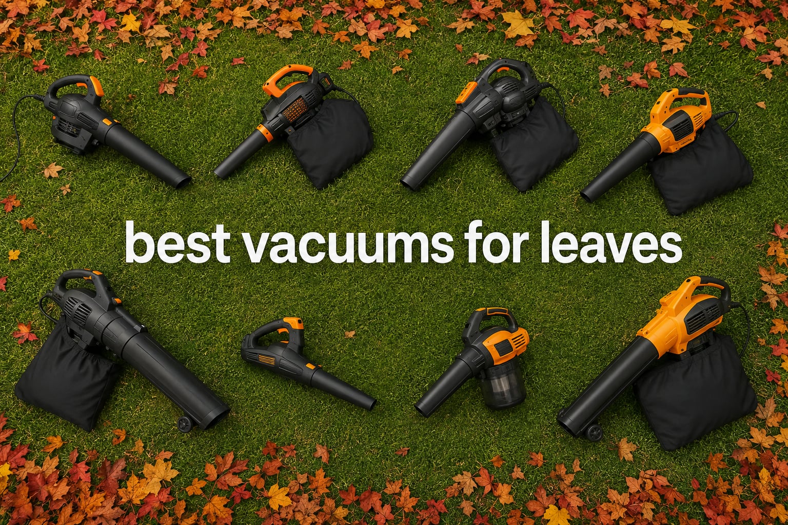 best vacuums for leaves