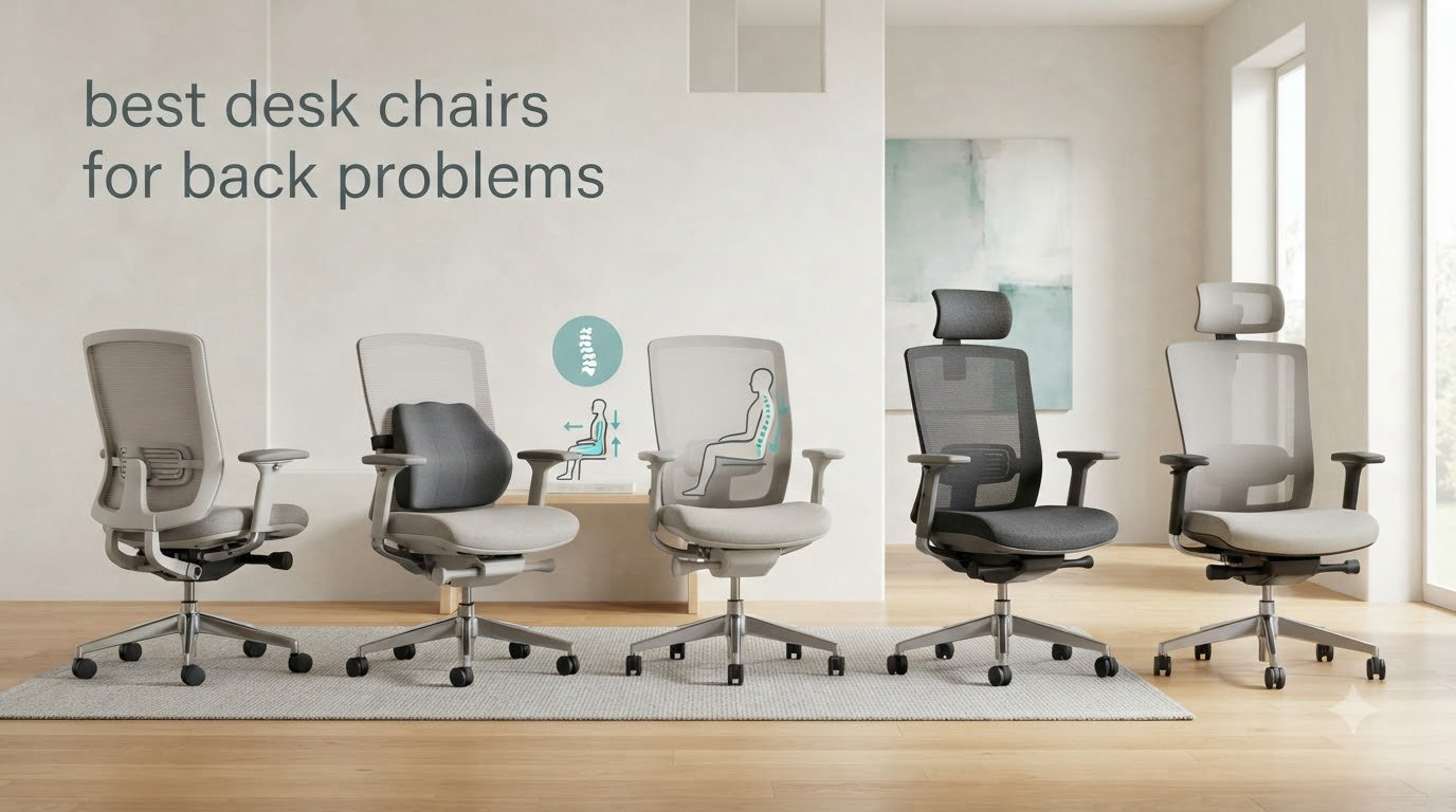 best desk chairs for back problems