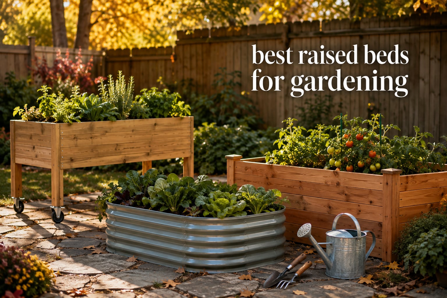 best raised beds for gardening