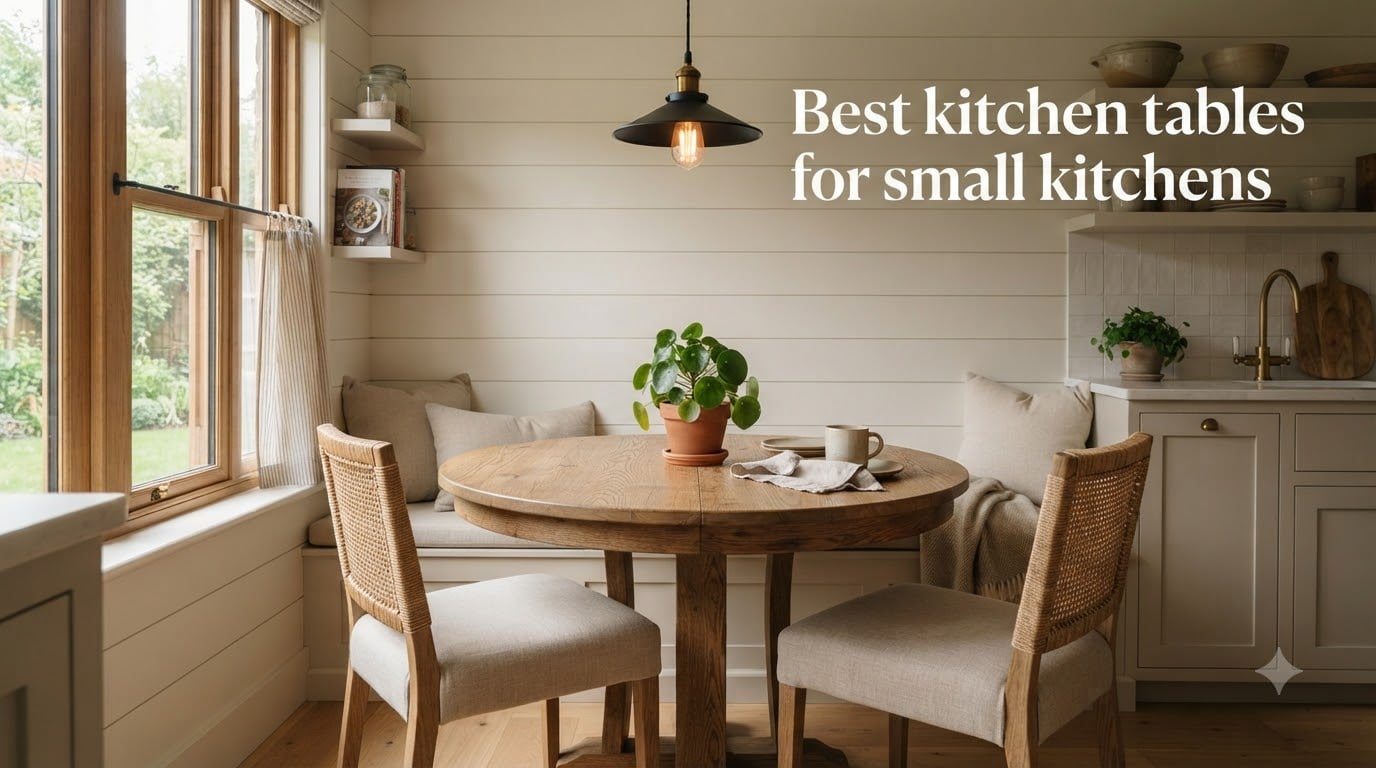 Best kitchen tables for small kitchens