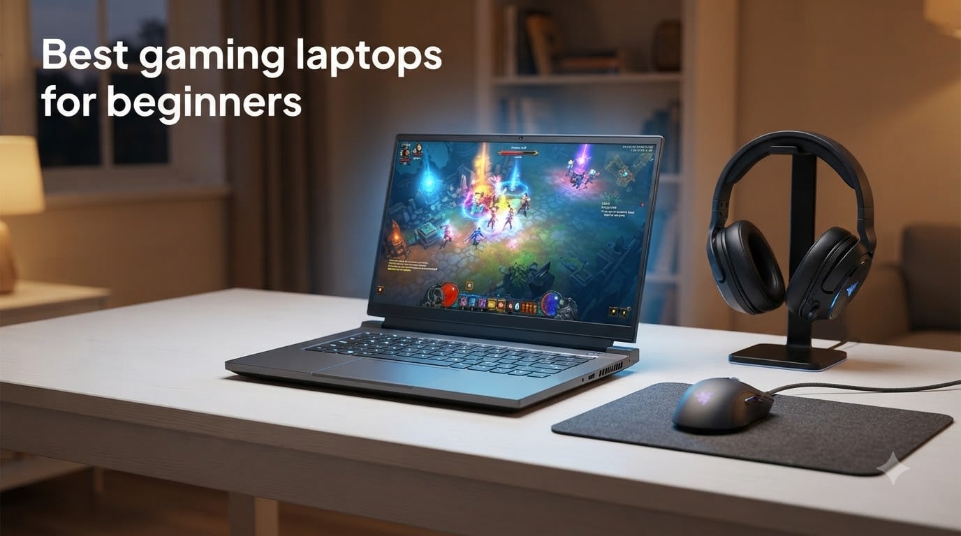 Best gaming laptops for beginners