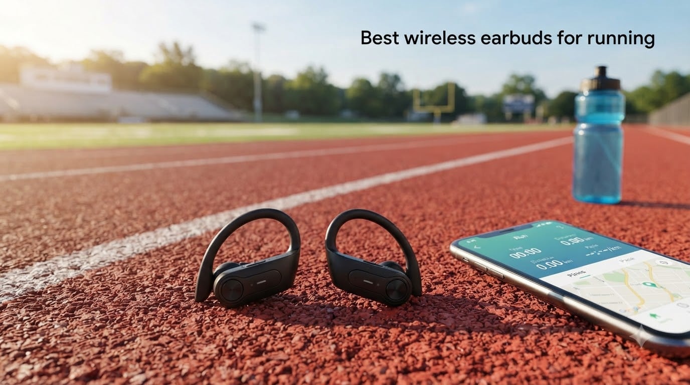 Best wireless earbuds for running