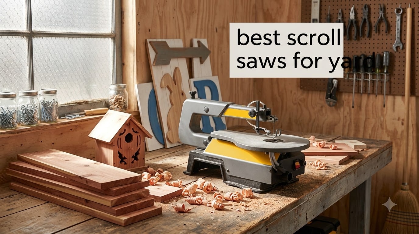 best scroll saws for yard