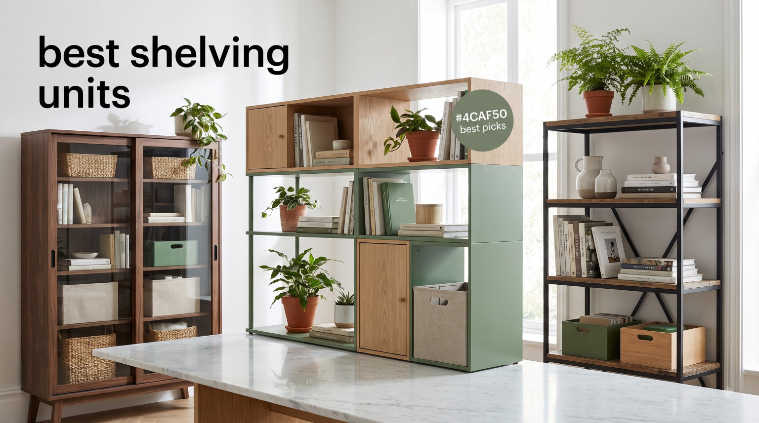 best shelving units