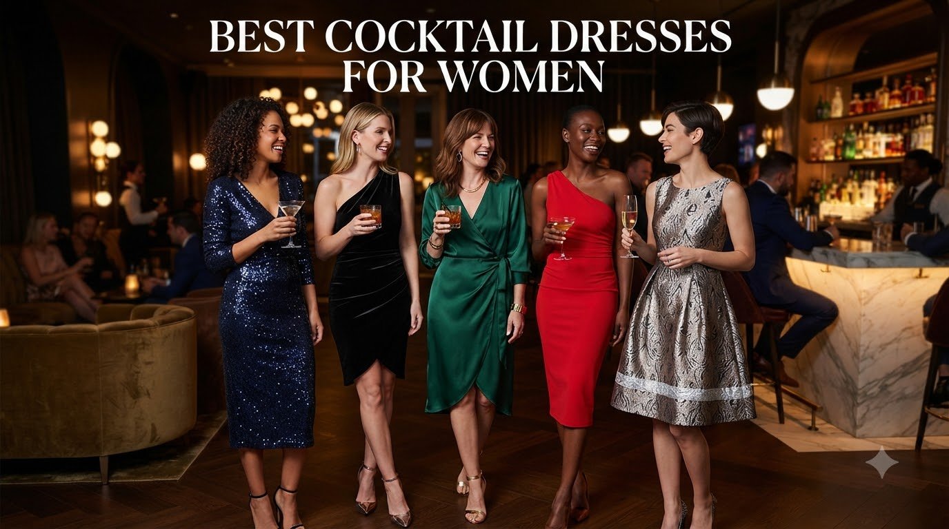 Best cocktail dresses for women