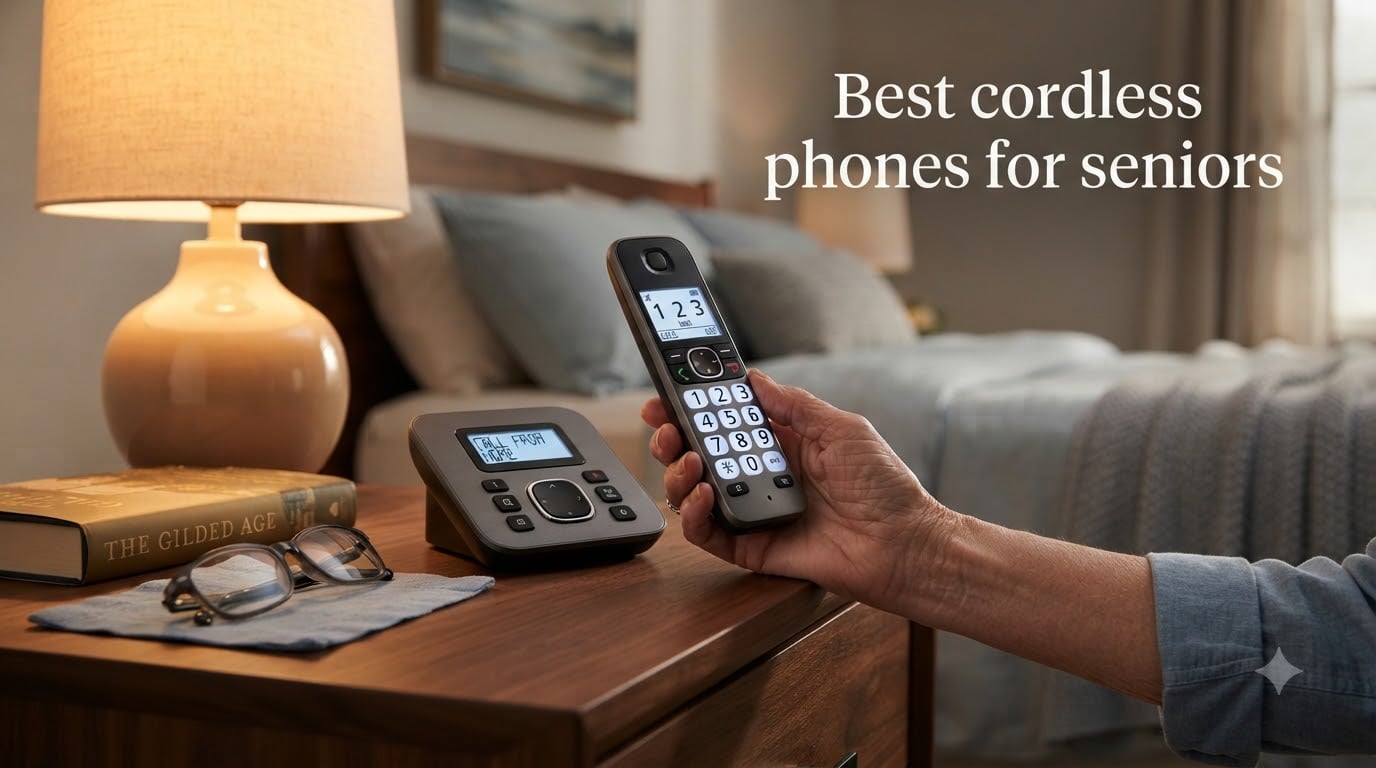 Best cordless phones for seniors