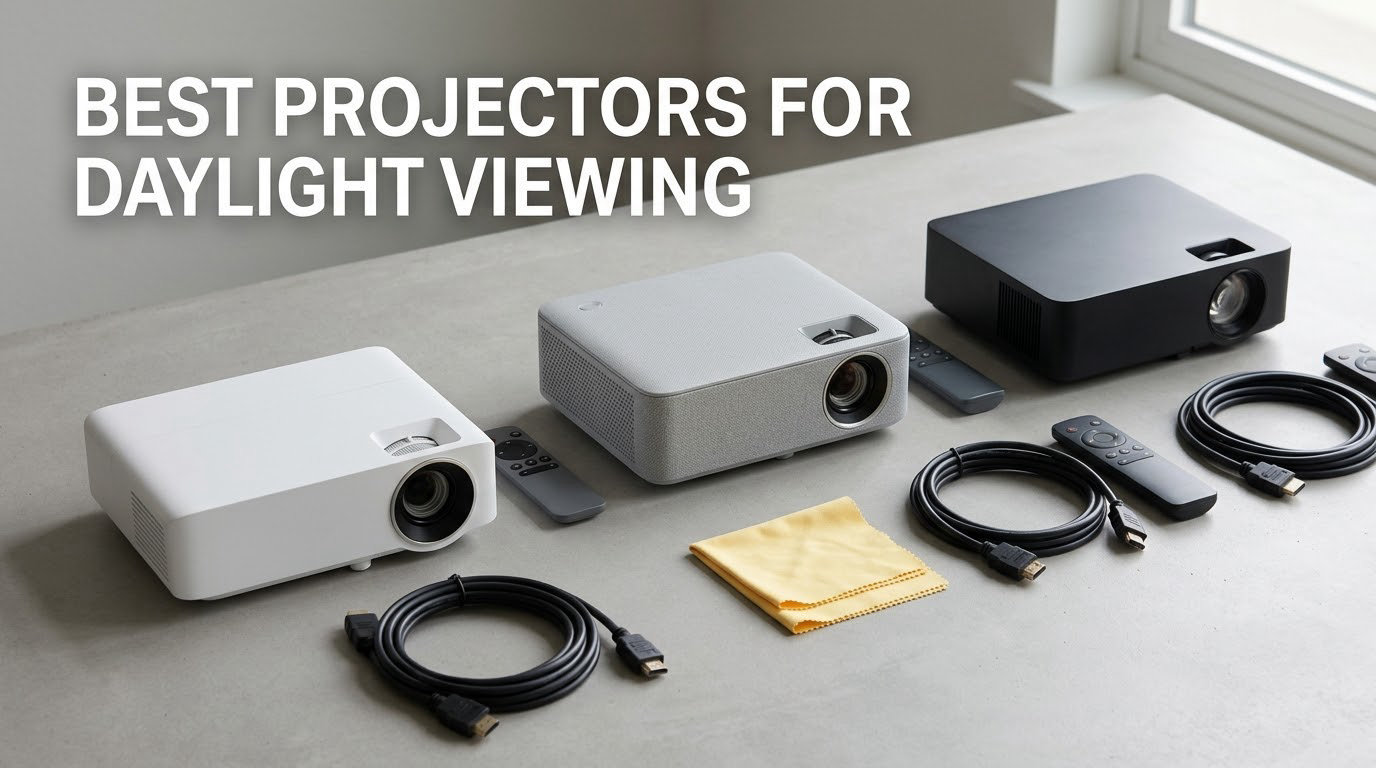 best projectors for daylight viewing