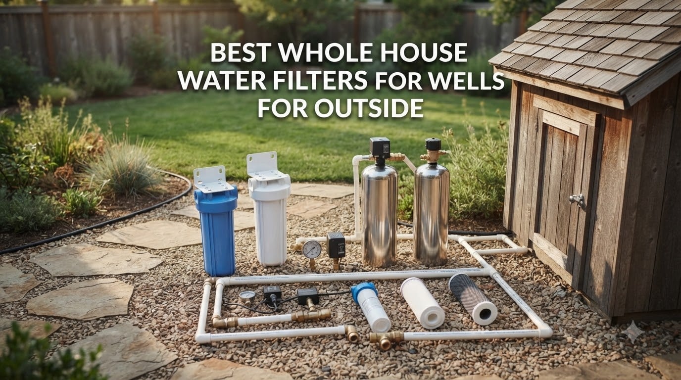 best whole house water filters for wells for outside
