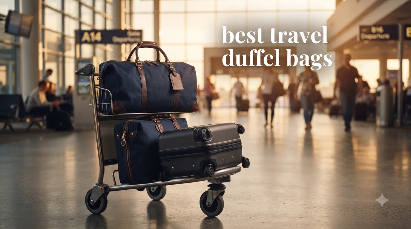 best travel duffel bags