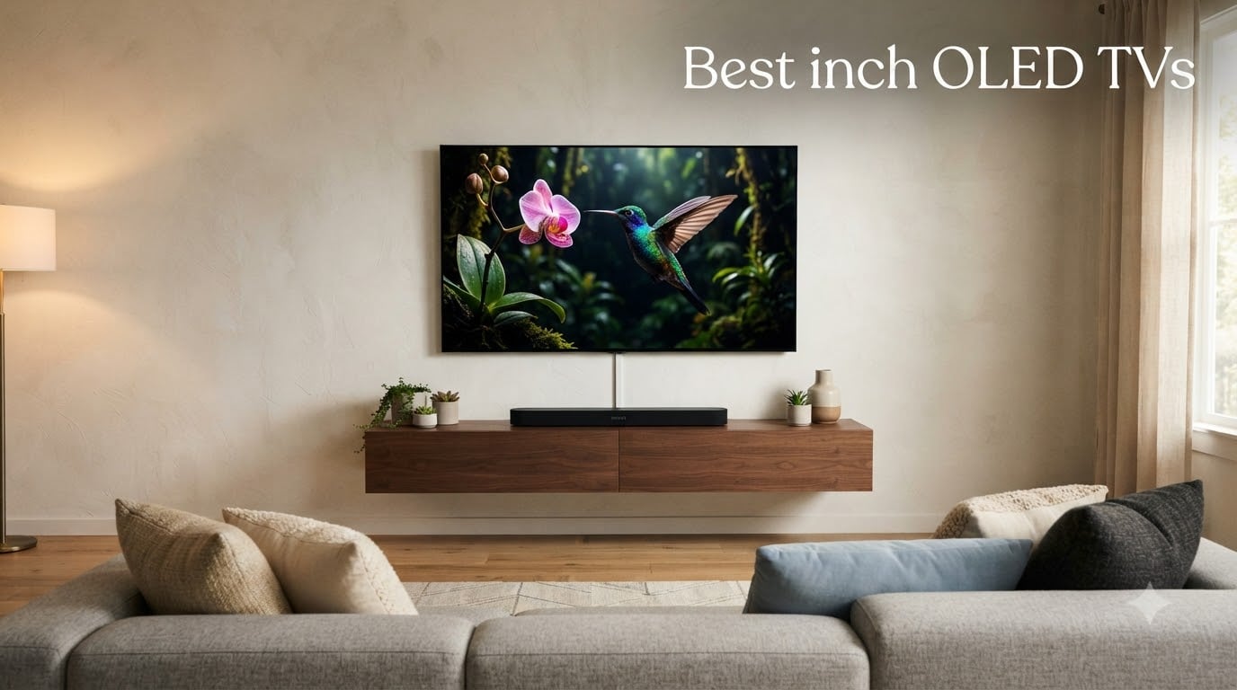 Best 55 inch OLED TVs