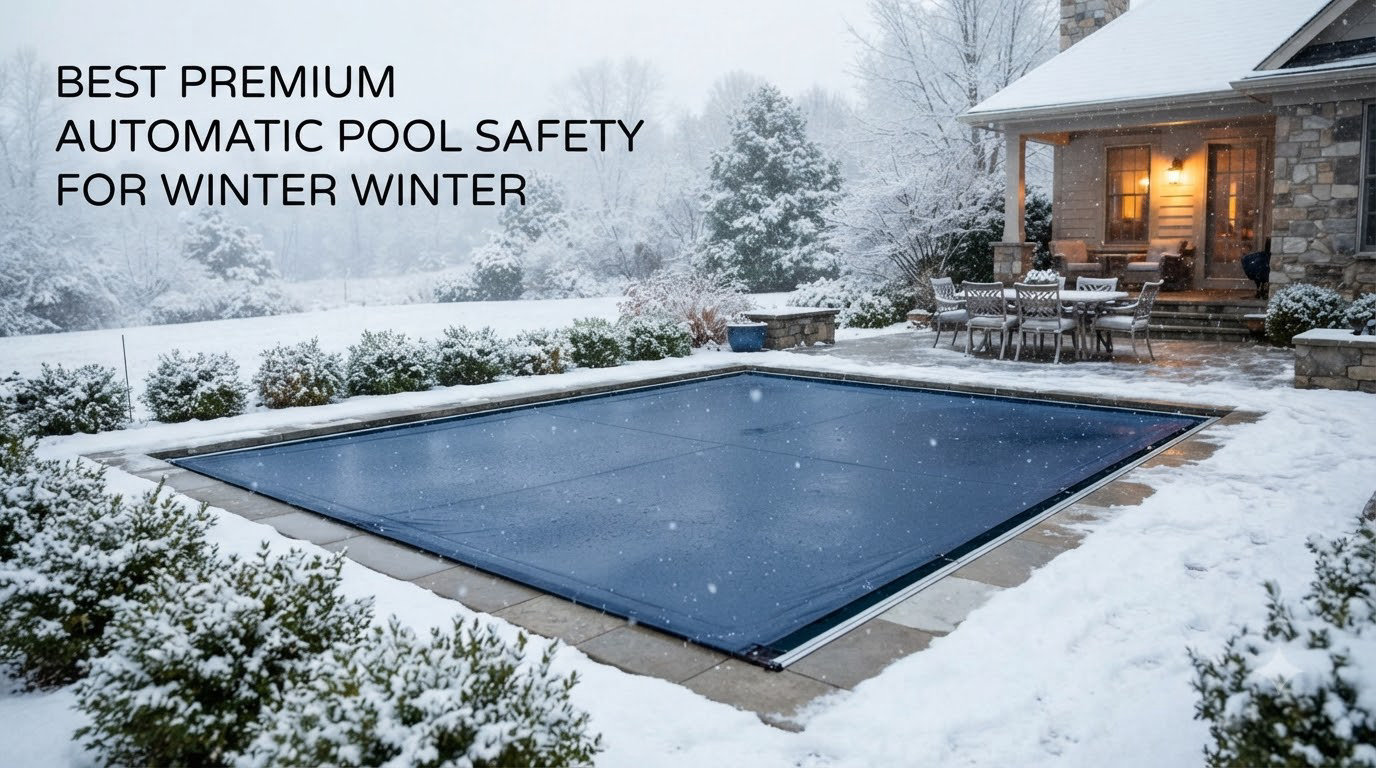 best premium automatic pool safety covers for winter
