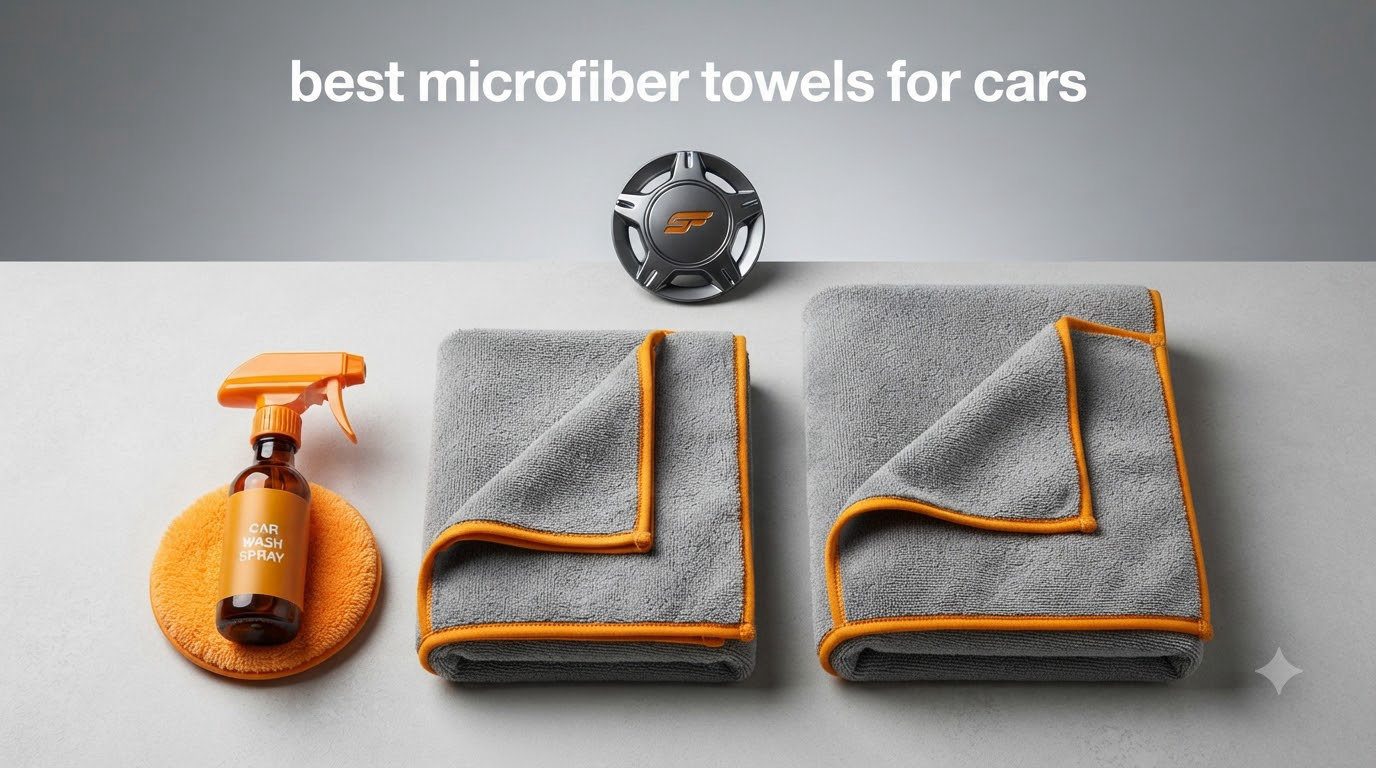 best microfiber towels for cars
