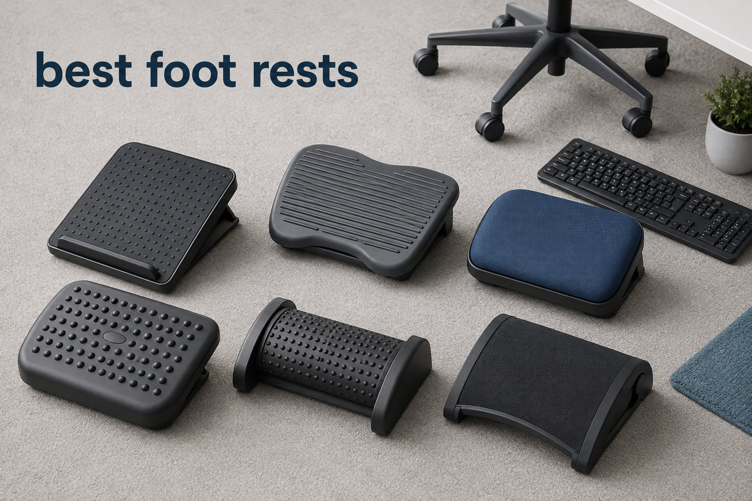 best foot rests