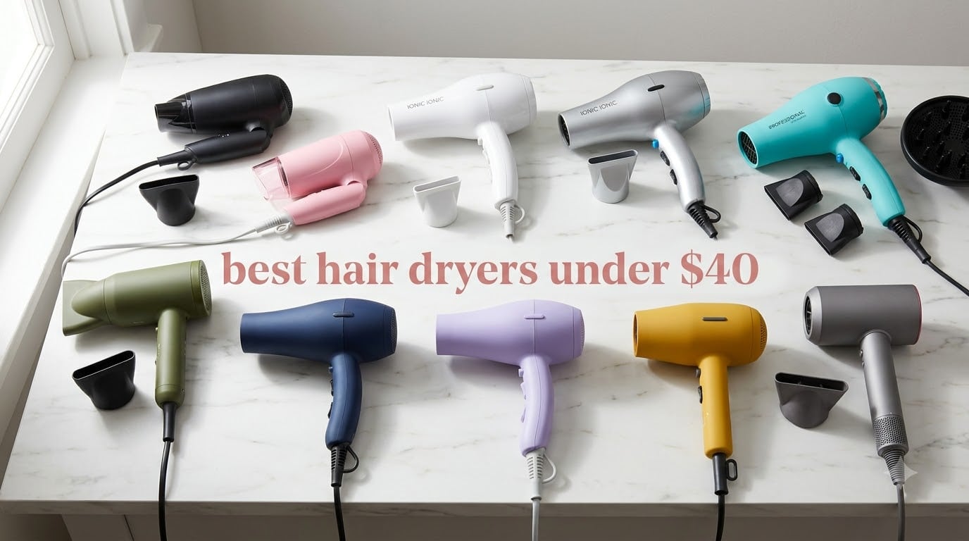 best hair dryers under $40