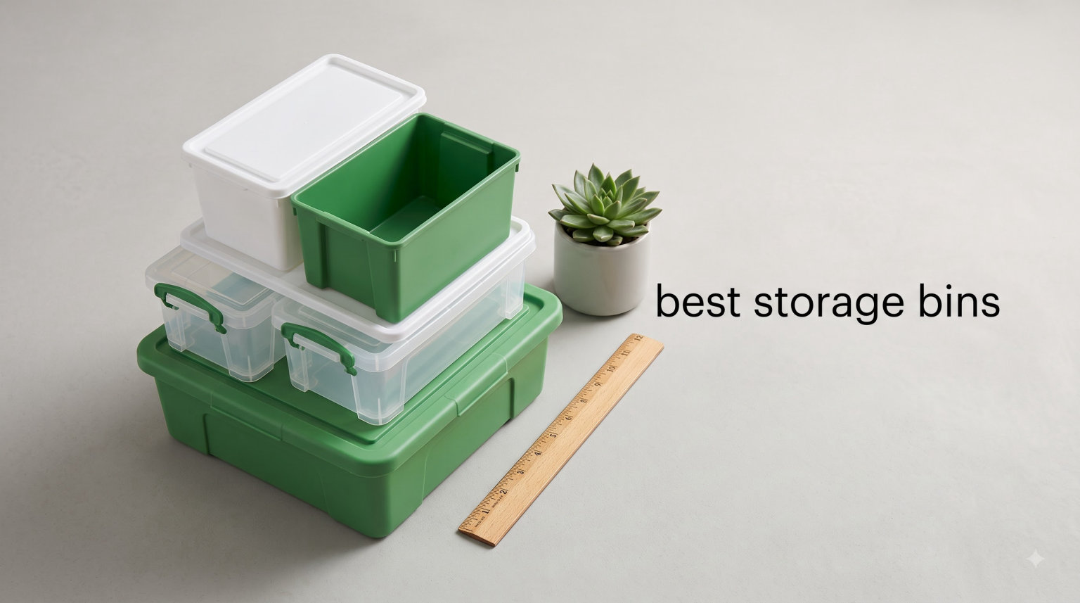 best storage bins