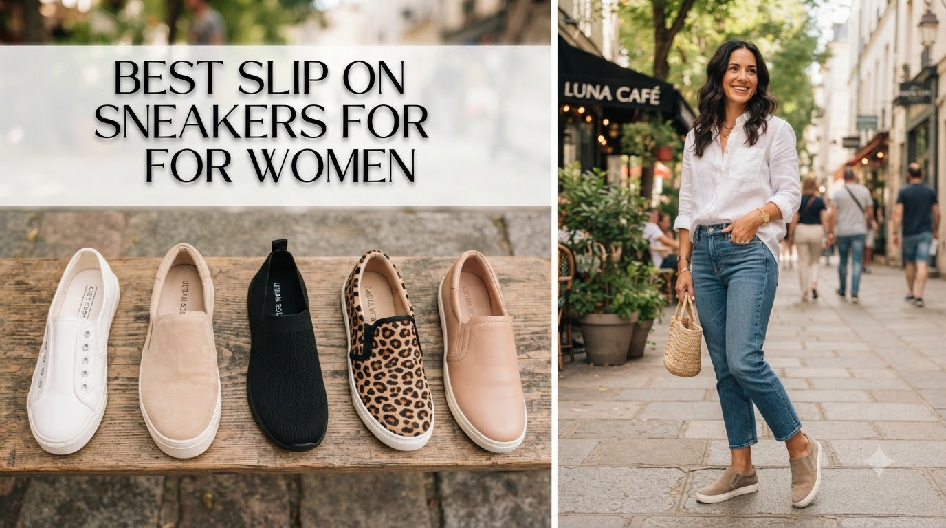 Best slip on sneakers for women