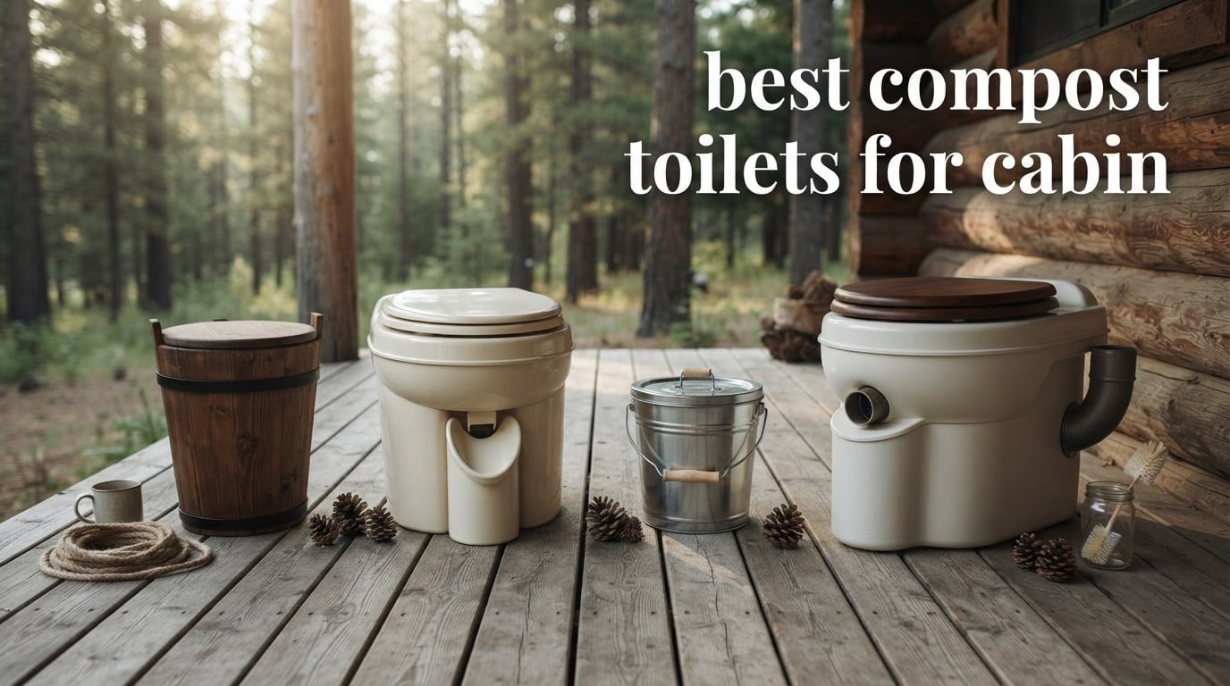 best compost toilets for cabin