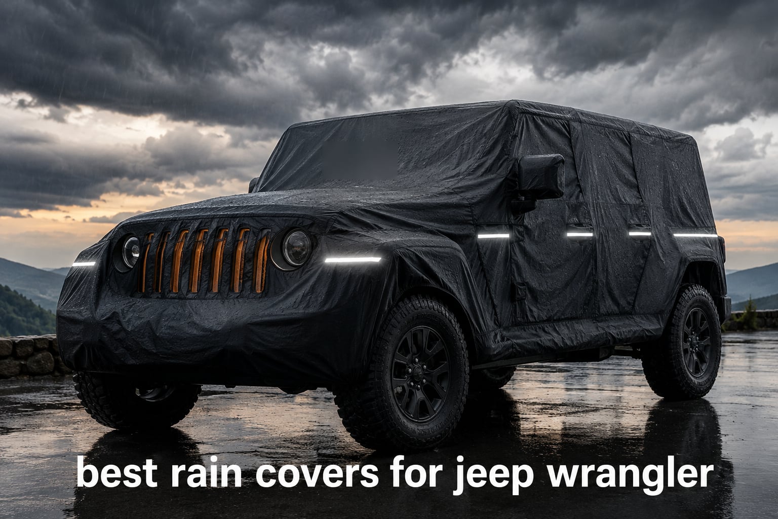 best rain covers for jeep wrangler