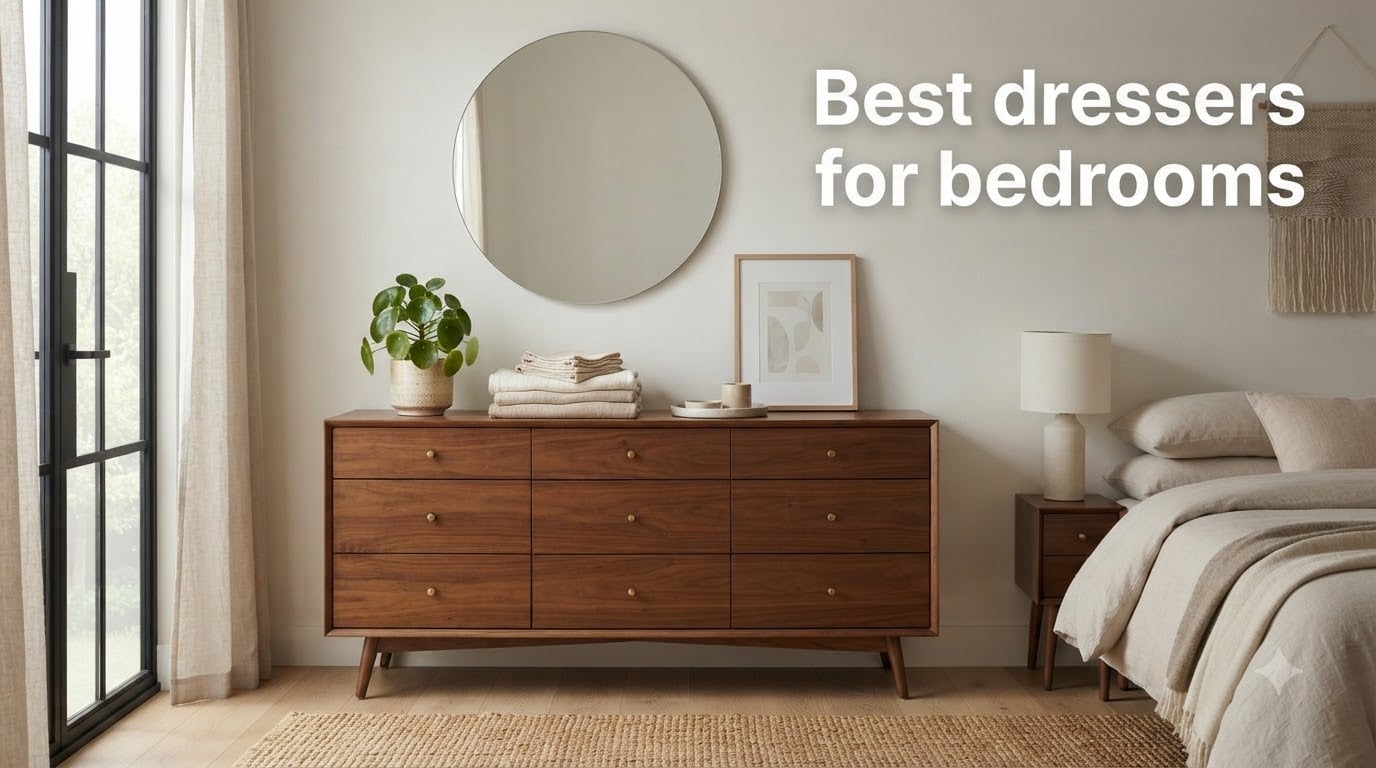Best dressers for bedrooms