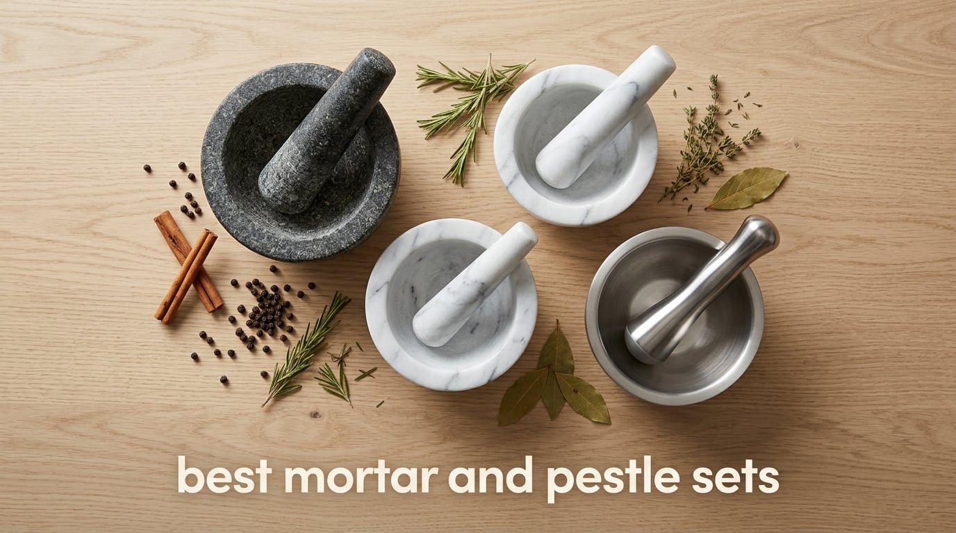 best mortar and pestle sets